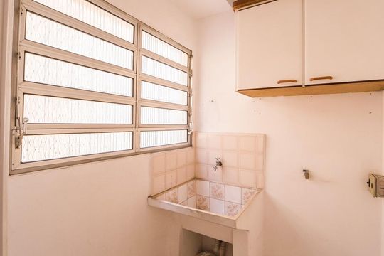 Área de Serviço de apartamento à venda com 2 quartos, 55m² em Santa Terezinha, São Bernardo do Campo