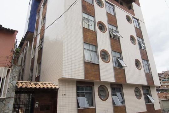 Fachada de apartamento à venda com 4 quartos, 80m² em Santo Antônio, Belo Horizonte
