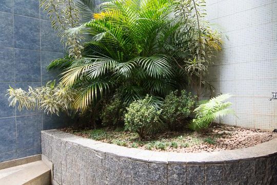 Entrada de apartamento à venda com 4 quartos, 80m² em Santo Antônio, Belo Horizonte