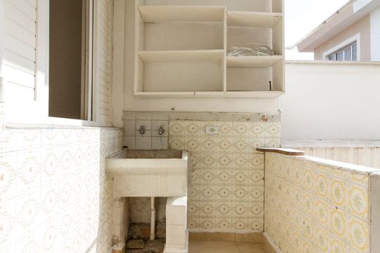 Area de Serviço  de casa para alugar com 2 quartos, 100m² em Chácara Mafalda, São Paulo