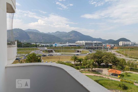 Varanda de apartamento para alugar com 2 quartos, 70m² em Recreio dos Bandeirantes, Rio de Janeiro