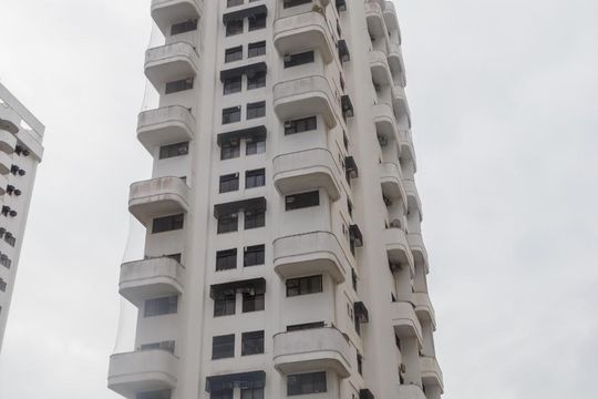Fachada de apartamento para alugar com 2 quartos, 70m² em Recreio dos Bandeirantes, Rio de Janeiro