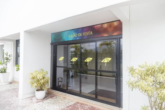 Salão de festas de apartamento para alugar com 2 quartos, 70m² em Recreio dos Bandeirantes, Rio de Janeiro
