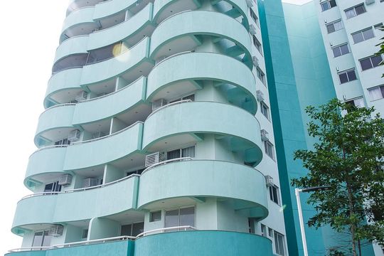 Fachada de apartamento à venda com 2 quartos, 78m² em Barra da Tijuca, Rio de Janeiro