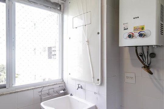 Área de serviço de apartamento à venda com 2 quartos, 78m² em Barra da Tijuca, Rio de Janeiro