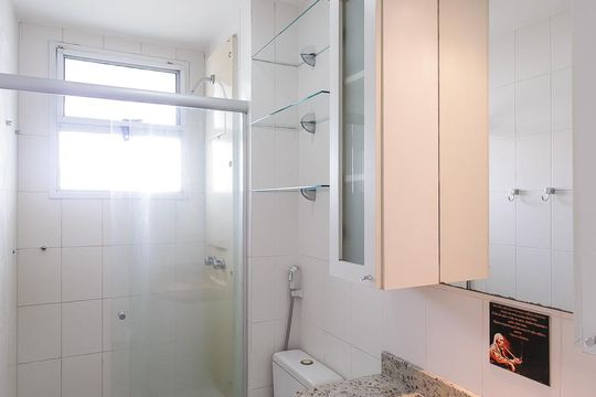 Banheiro de apartamento à venda com 2 quartos, 78m² em Barra da Tijuca, Rio de Janeiro
