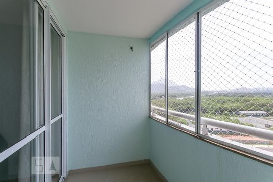 Varanda de apartamento à venda com 2 quartos, 78m² em Barra da Tijuca, Rio de Janeiro