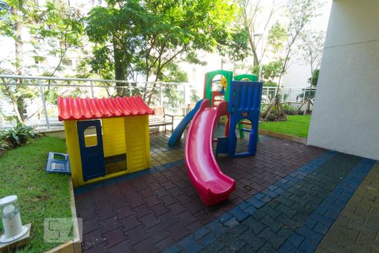 Playground de apartamento à venda com 1 quarto, 53m² em Jardim Brasil (zona Sul), São Paulo