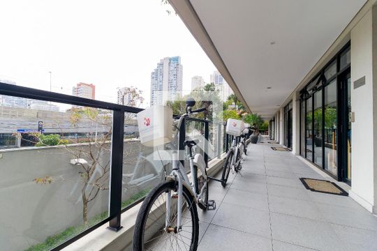 Area Comum de kitnet/studio para alugar com 1 quarto, 38m² em Campo Belo, São Paulo