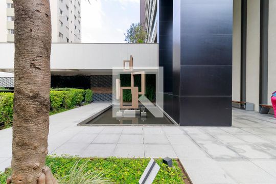 Área comum de kitnet/studio para alugar com 1 quarto, 38m² em Campo Belo, São Paulo