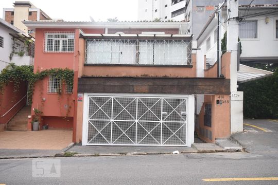Fachada de kitnet/studio para alugar com 1 quarto, 30m² em Real Parque, São Paulo