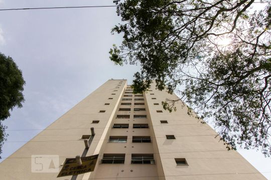 Fachada  de apartamento para alugar com 2 quartos, 56m² em Vila Azevedo, São Paulo