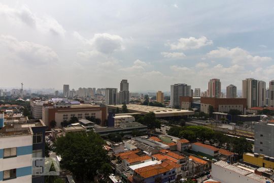 Vista do Terraço  de apartamento para alugar com 2 quartos, 56m² em Vila Azevedo, São Paulo