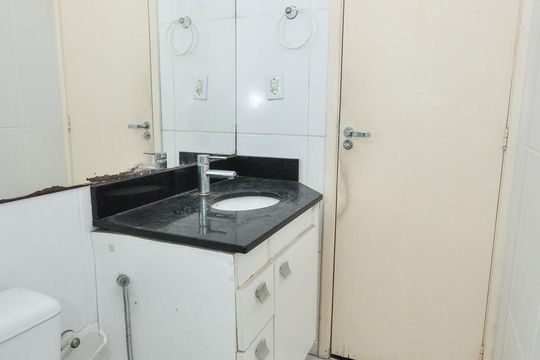 Banheiro de apartamento para alugar com 3 quartos, 72m² em Pechincha, Rio de Janeiro