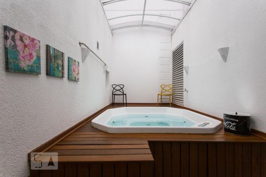 Jacuzzi de apartamento para alugar com 2 quartos, 90m² em Cerqueira César, São Paulo