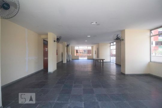 Salão de festas de apartamento à venda com 2 quartos, 79m² em Méier, Rio de Janeiro