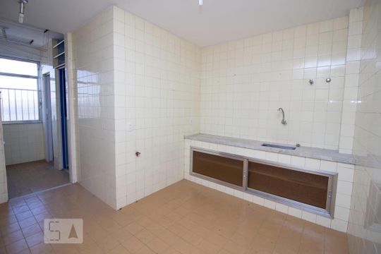 Cozinha de apartamento à venda com 2 quartos, 79m² em Méier, Rio de Janeiro
