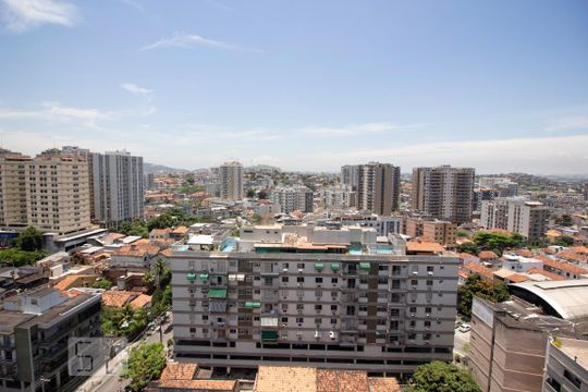 Vista do quarto 2  de apartamento à venda com 2 quartos, 79m² em Méier, Rio de Janeiro