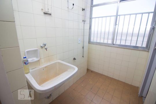 Área de serviço de apartamento à venda com 2 quartos, 79m² em Méier, Rio de Janeiro