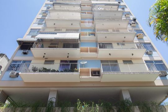 Fachada  de apartamento à venda com 2 quartos, 79m² em Méier, Rio de Janeiro