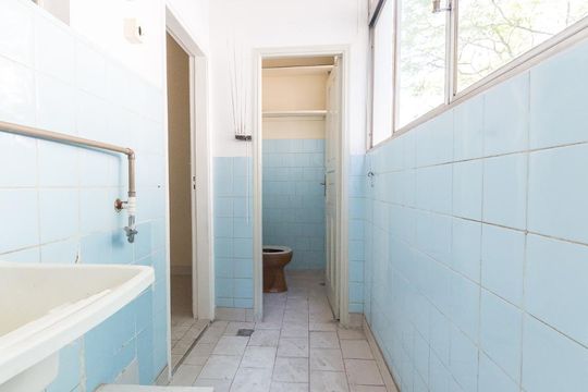Lavanderia de apartamento para alugar com 2 quartos, 110m² em Centro, Campinas