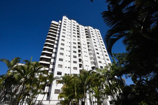 Fachada de apartamento à venda com 4 quartos, 185m² em Vila Andrade, São Paulo