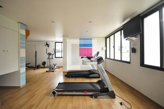 Academia de apartamento à venda com 4 quartos, 185m² em Vila Andrade, São Paulo