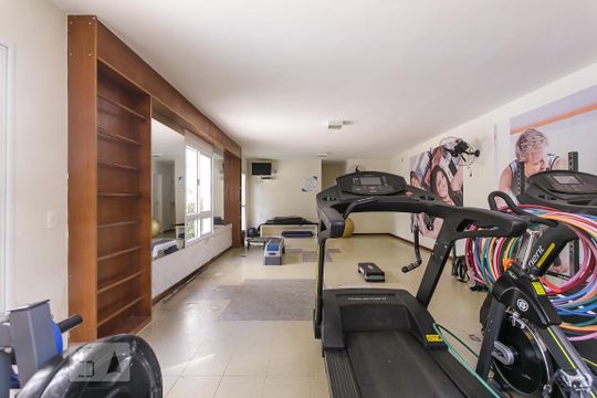 Academia de apartamento para alugar com 2 quartos, 55m² em Jacarepaguá, Rio de Janeiro
