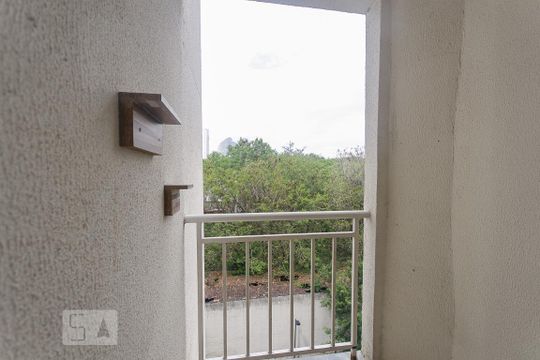 Varanda de apartamento para alugar com 2 quartos, 55m² em Jacarepaguá, Rio de Janeiro