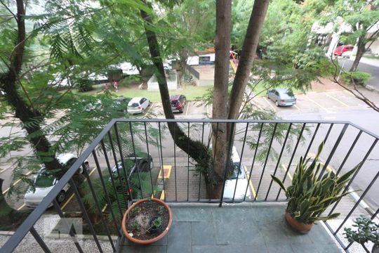 varanda de apartamento à venda com 3 quartos, 76m² em Jardim Londrina, São Paulo