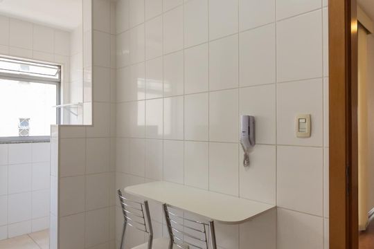 Cozinha de apartamento para alugar com 3 quartos, 116m² em Ouro Preto, Belo Horizonte