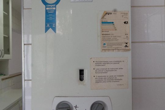 Aquecedor de apartamento à venda com 3 quartos, 68m² em Vila Andrade, São Paulo