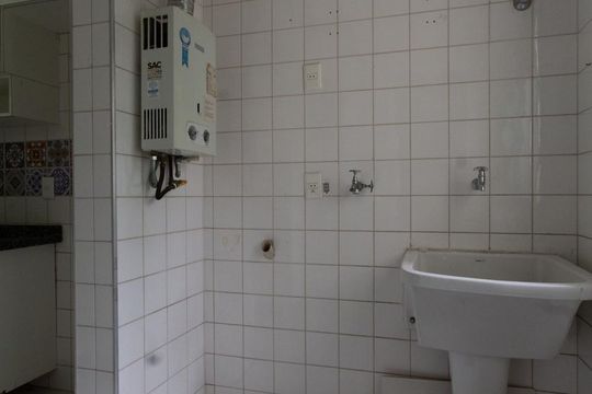 ÁREa de serviço de apartamento à venda com 3 quartos, 68m² em Vila Andrade, São Paulo