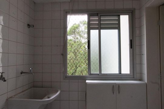 ÁREa de serviço de apartamento à venda com 3 quartos, 68m² em Vila Andrade, São Paulo