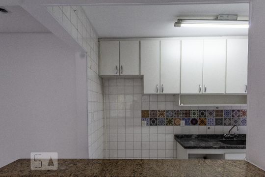 Cozinha de apartamento à venda com 3 quartos, 68m² em Vila Andrade, São Paulo