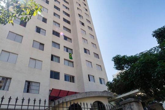Fachada de apartamento à venda com 2 quartos, 68m² em Vila da Saúde, São Paulo