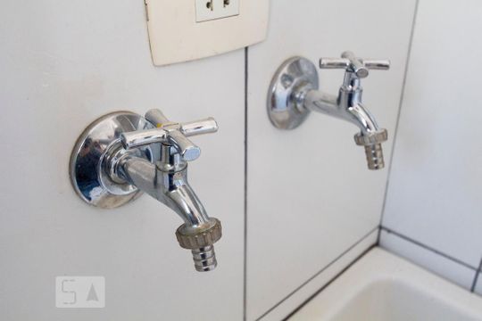 Área de serviço de apartamento à venda com 2 quartos, 68m² em Vila da Saúde, São Paulo