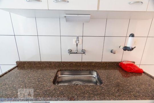 Cozinha de apartamento à venda com 2 quartos, 68m² em Vila da Saúde, São Paulo