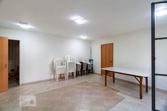 Salão de festas de apartamento à venda com 2 quartos, 68m² em Vila da Saúde, São Paulo