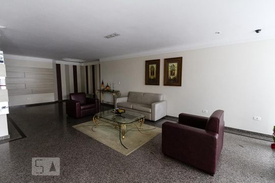hall de apartamento para alugar com 3 quartos, 93m² em Vila Azevedo, São Paulo