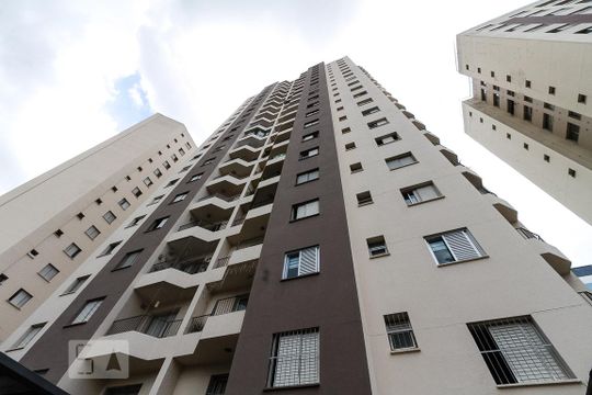fachada de apartamento para alugar com 3 quartos, 93m² em Vila Azevedo, São Paulo