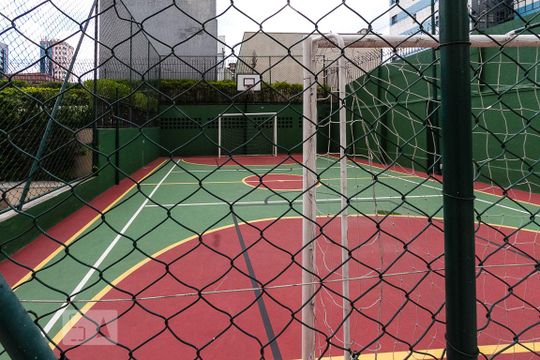 quadra de apartamento para alugar com 3 quartos, 93m² em Vila Azevedo, São Paulo