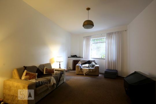 Sala de Estar  de casa à venda com 3 quartos, 350m² em Sumaré, São Paulo