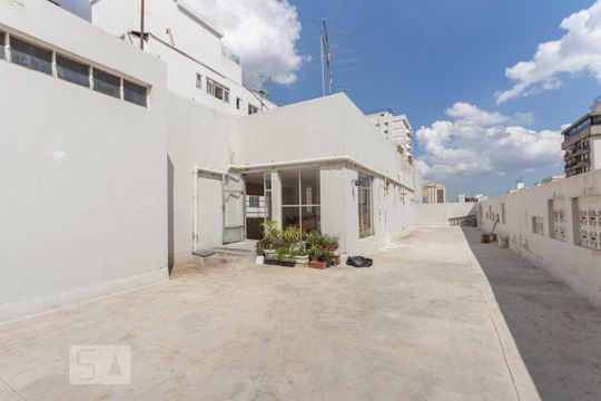 Solário de apartamento para alugar com 2 quartos, 74m² em Jardim Paulista, São Paulo