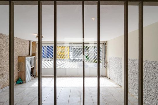Vista da Sala de casa para alugar com 3 quartos, 125m² em Parque Jabaquara, São Paulo
