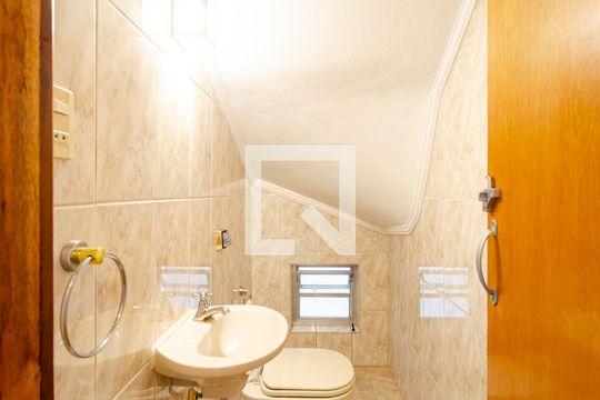 Lavabo de casa para alugar com 3 quartos, 125m² em Parque Jabaquara, São Paulo