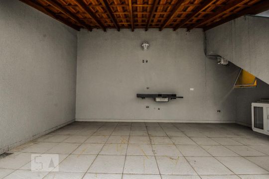 Área Externa de casa à venda com 3 quartos, 250m² em Parque Colonial, São Paulo
