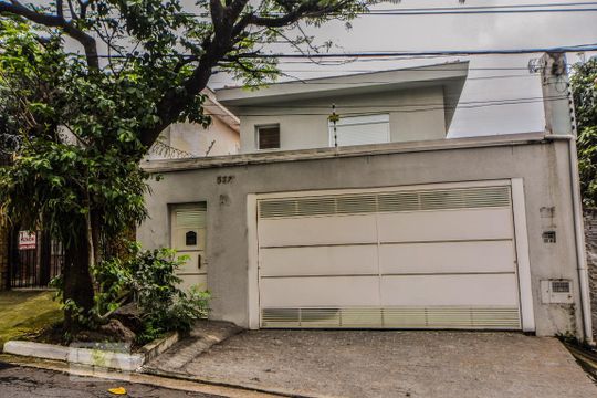 Fachada de casa à venda com 3 quartos, 250m² em Parque Colonial, São Paulo