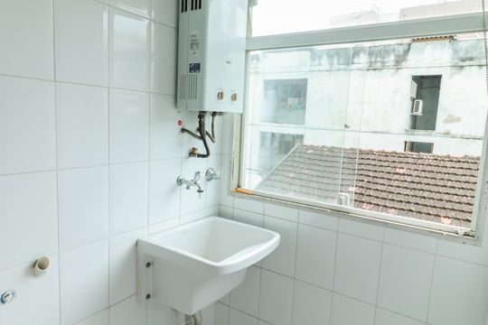 Área de Serviço de apartamento para alugar com 2 quartos, 48m² em Freguesia (jacarepaguá), Rio de Janeiro