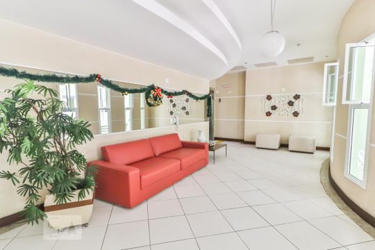 Recepção Bloco de apartamento para alugar com 2 quartos, 48m² em Freguesia (jacarepaguá), Rio de Janeiro